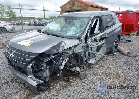 2022 Mitsubishi Outlander Black Edition S-Awc/Se 2.5 S-Awc/Se Launch Edition S-Awc z USA, uszkodzony, nr VIN JA4J4UA82NZ024155